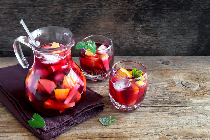 Chilled Sangria